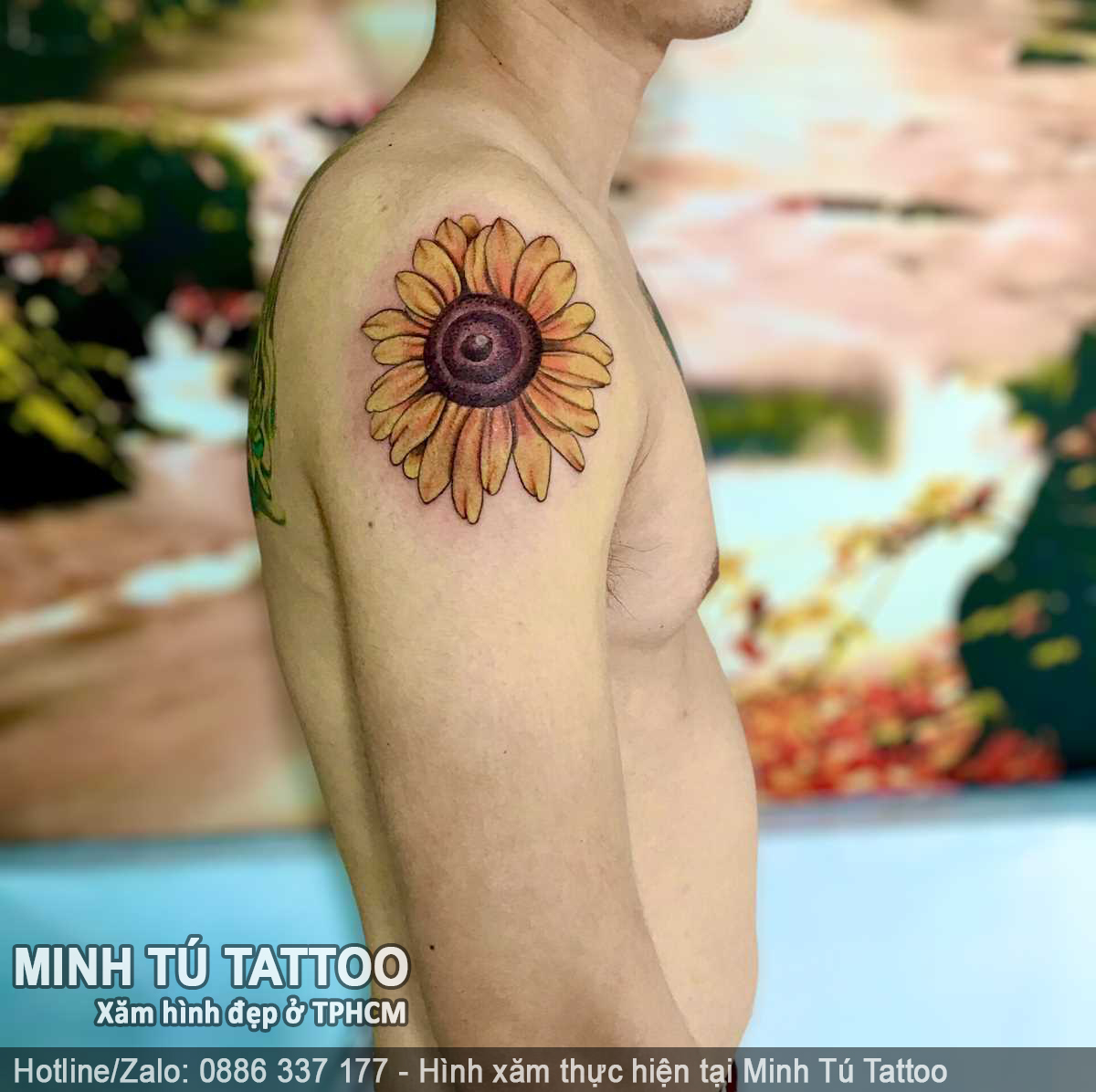 Tác phẩm hình xăm do Minh Tú Tattoo thực hiện 117