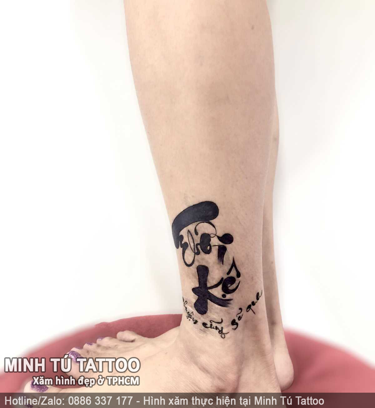 Tác phẩm hình xăm do Minh Tú Tattoo thực hiện 132