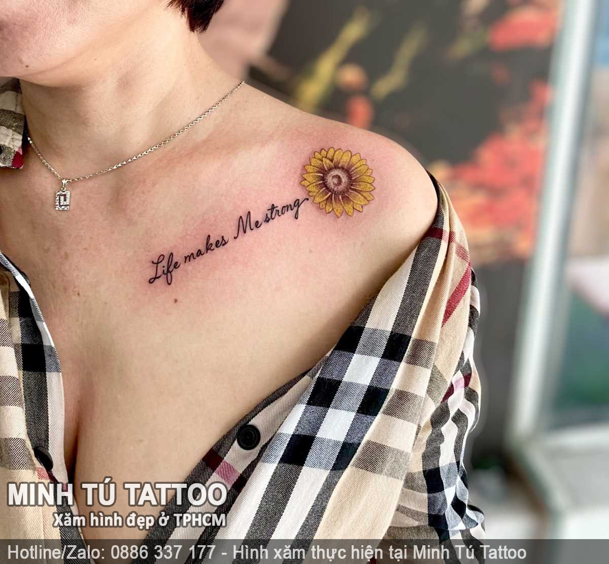 Tác phẩm hình xăm do Minh Tú Tattoo thực hiện 136