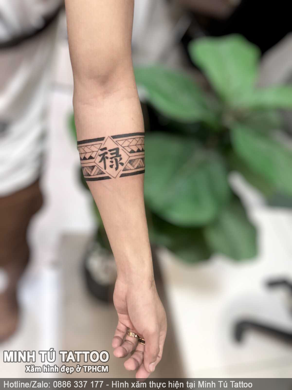 Tác phẩm hình xăm do Minh Tú Tattoo thực hiện 151