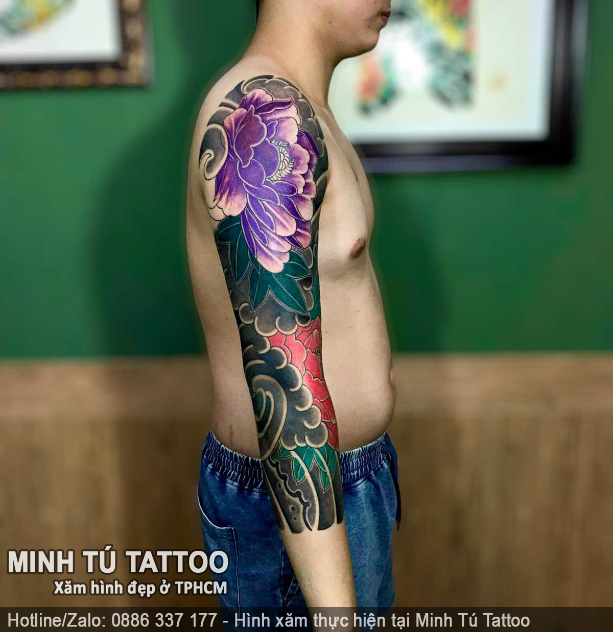 Tác phẩm hình xăm do Minh Tú Tattoo thực hiện 153
