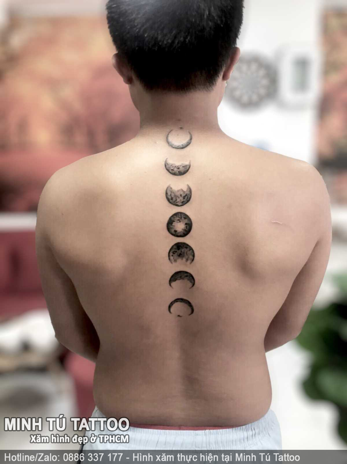 Tác phẩm hình xăm do Minh Tú Tattoo thực hiện 28