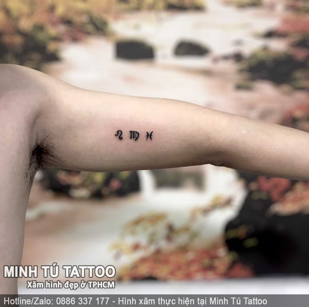 Tác phẩm hình xăm do Minh Tú Tattoo thực hiện 36