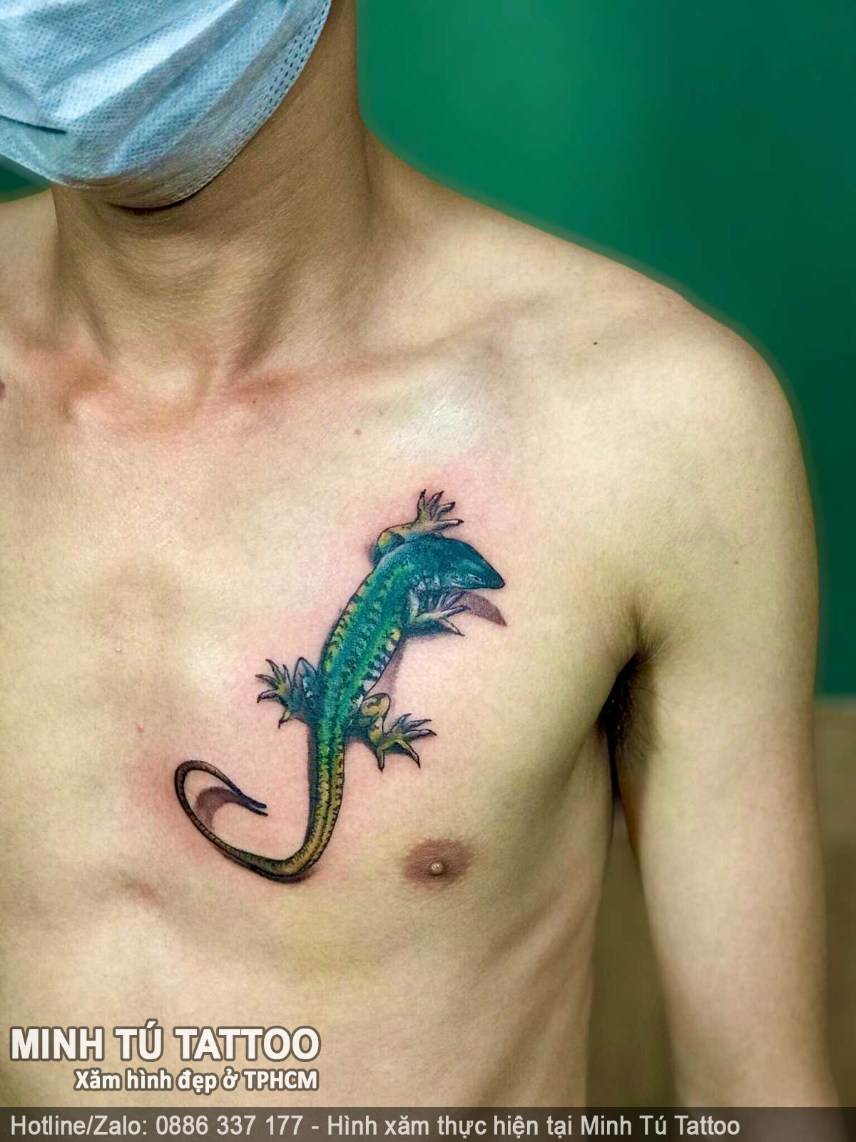 Tác phẩm hình xăm do Minh Tú Tattoo thực hiện 40