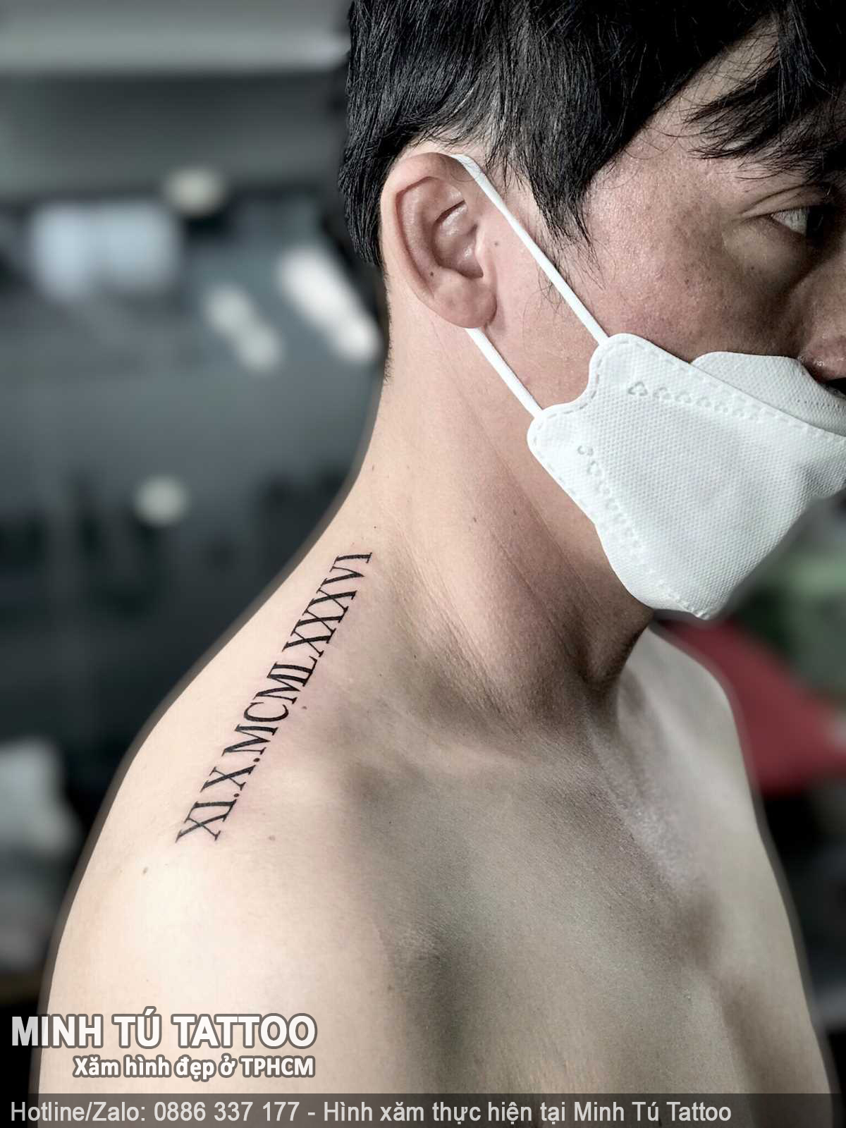 Tác phẩm hình xăm do Minh Tú Tattoo thực hiện 44