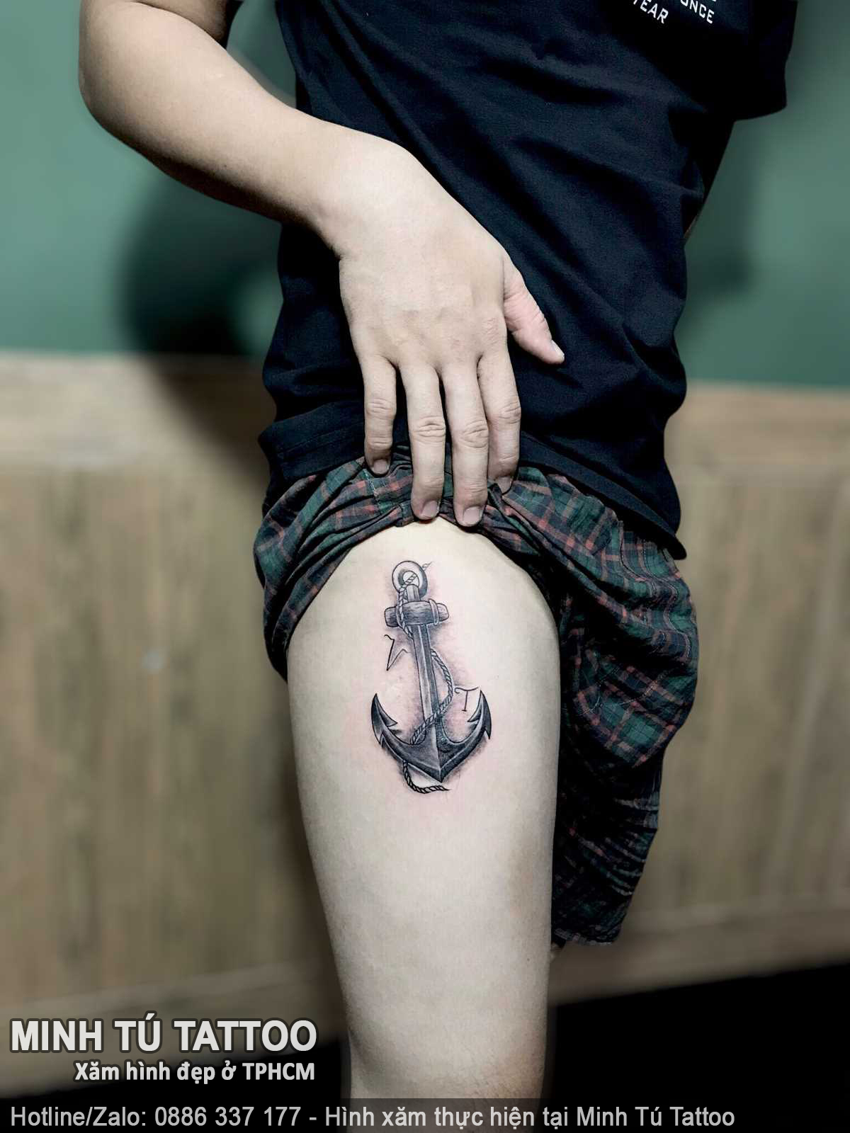 Tác phẩm hình xăm do Minh Tú Tattoo thực hiện 49