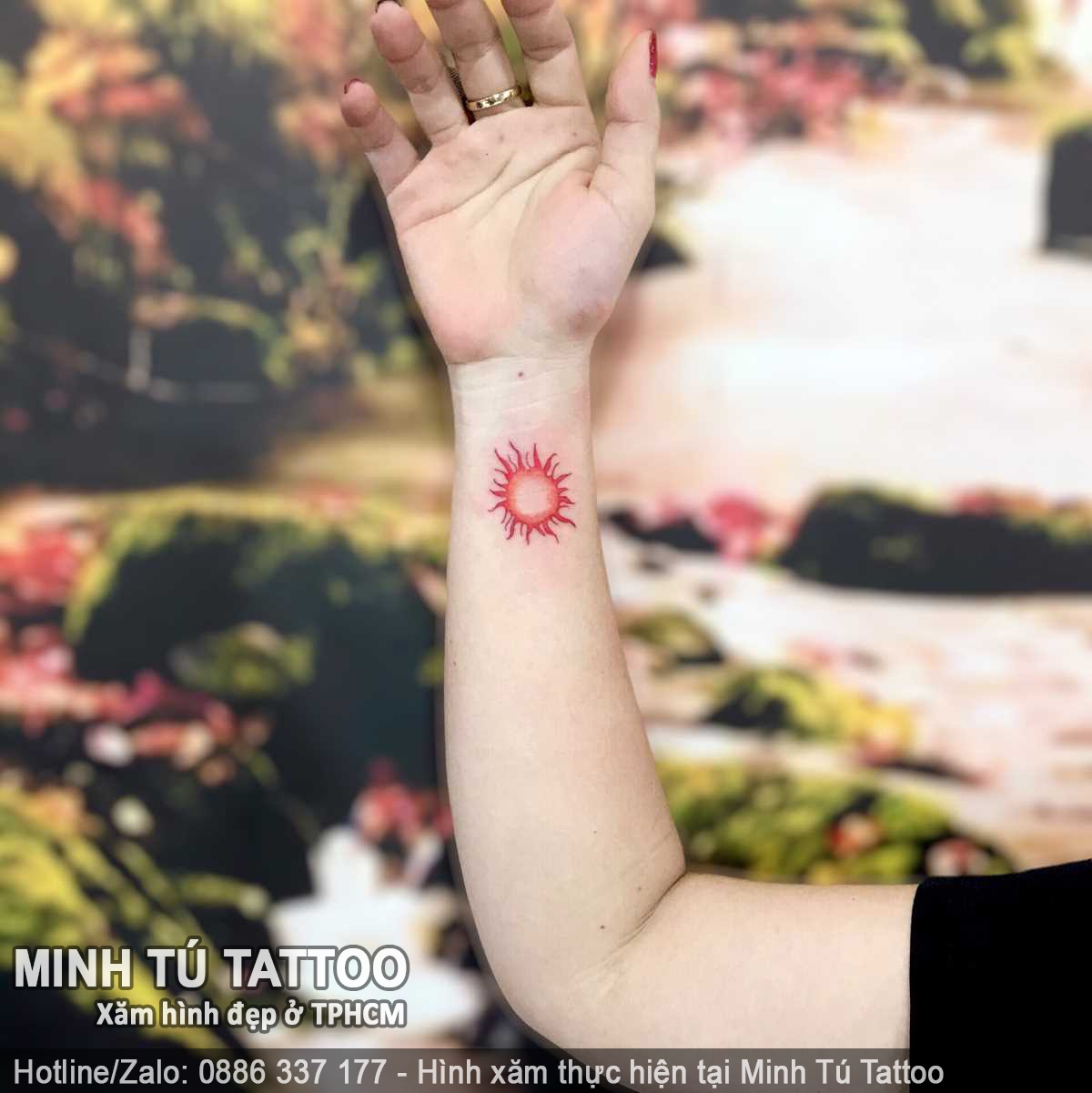 Tác phẩm hình xăm do Minh Tú Tattoo thực hiện 58