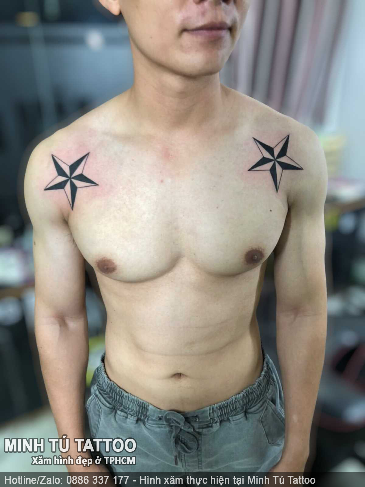Tác phẩm hình xăm do Minh Tú Tattoo thực hiện 6