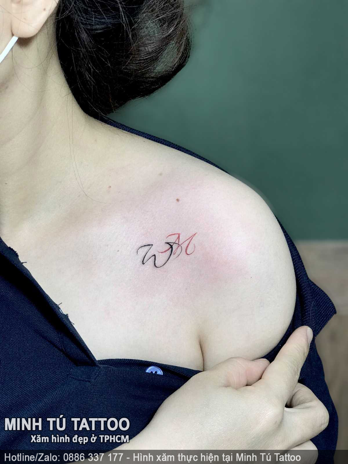 Tác phẩm hình xăm do Minh Tú Tattoo thực hiện 64