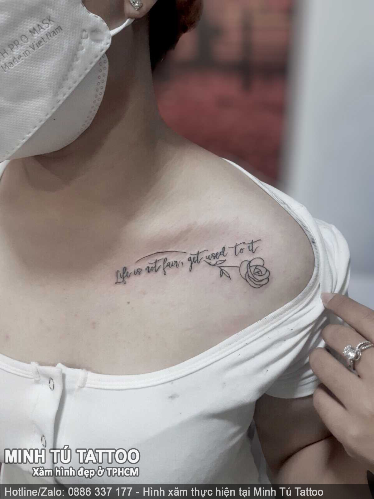 Tác phẩm hình xăm do Minh Tú Tattoo thực hiện 67