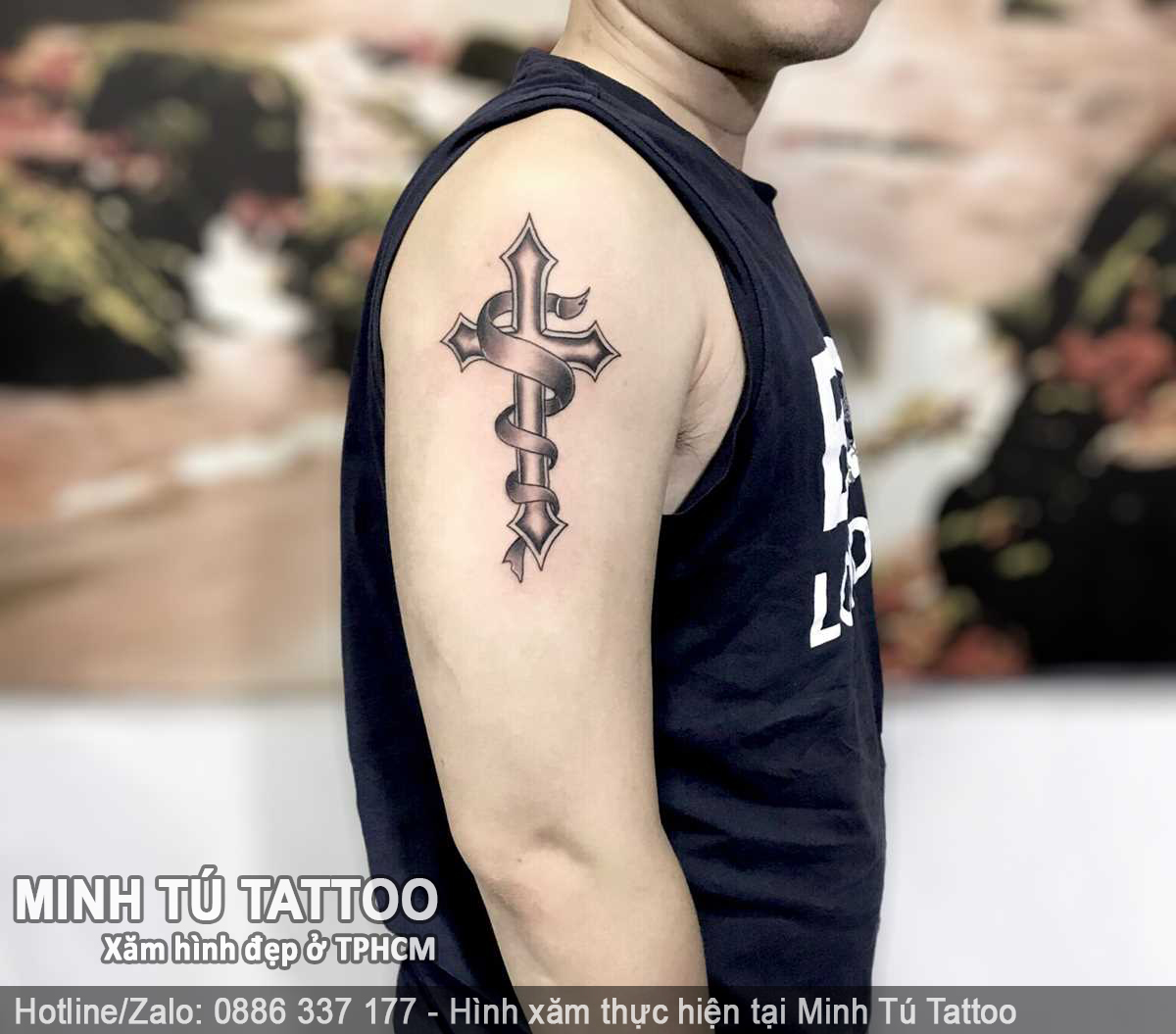 Tác phẩm hình xăm do Minh Tú Tattoo thực hiện 75