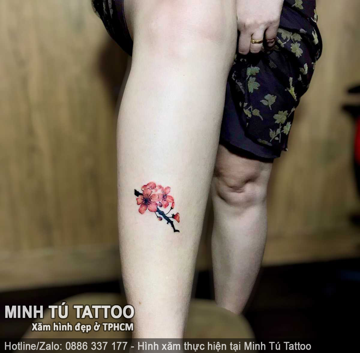 Tác phẩm hình xăm do Minh Tú Tattoo thực hiện 78