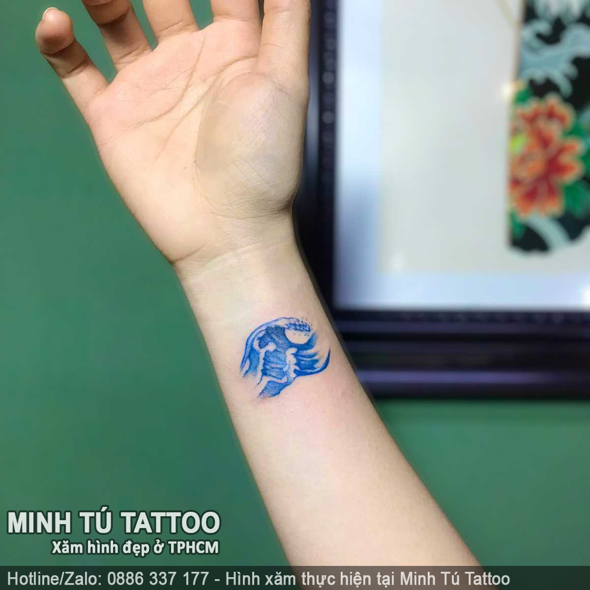 Tác phẩm hình xăm do Minh Tú Tattoo thực hiện 83